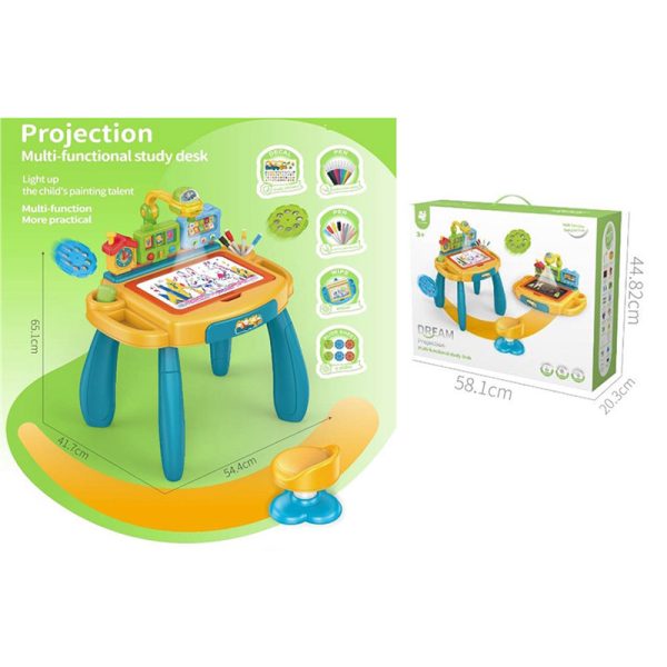 Детский многофункциональный столик DREAM Projection — изображение 6