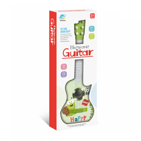 Детская гитара Guitar Electronic HAPPY, 54 см — изображение 3