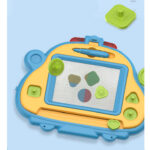 Simulator auto și tablă magnetică de desen, 2in1 - imagine 6