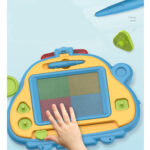 Simulator auto și tablă magnetică de desen, 2in1 - imagine 5
