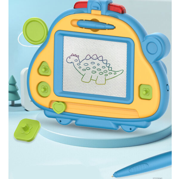 Simulator auto și tablă magnetică de desen, 2in1 - imagine 4
