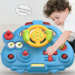 Simulator auto și tablă magnetică de desen, 2in1 - imagine 2
