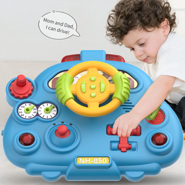 Simulator auto și tablă magnetică de desen, 2in1 - imagine 2