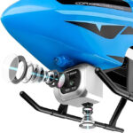 Elicopter radio controlat 72 cm cu camera - imagine 2