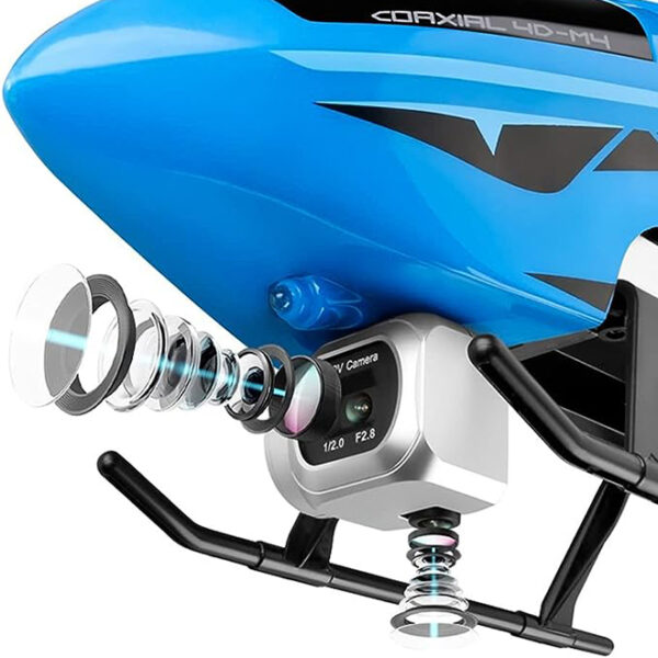 Elicopter radio controlat 72 cm cu camera - imagine 2