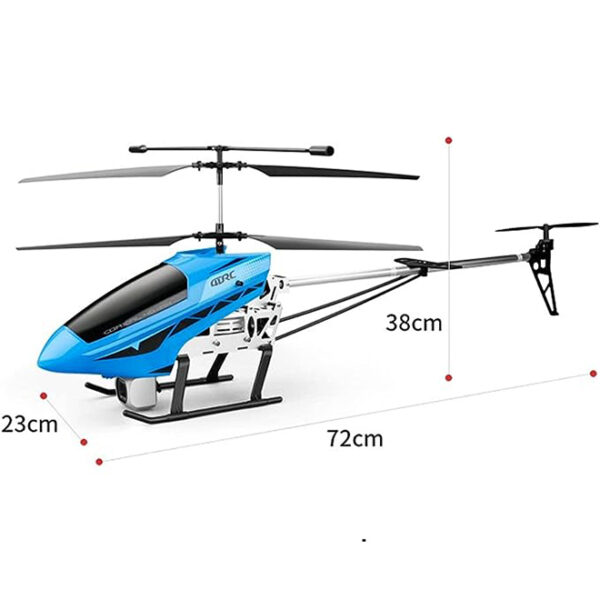 Elicopter radio controlat 72 cm cu camera - imagine 4