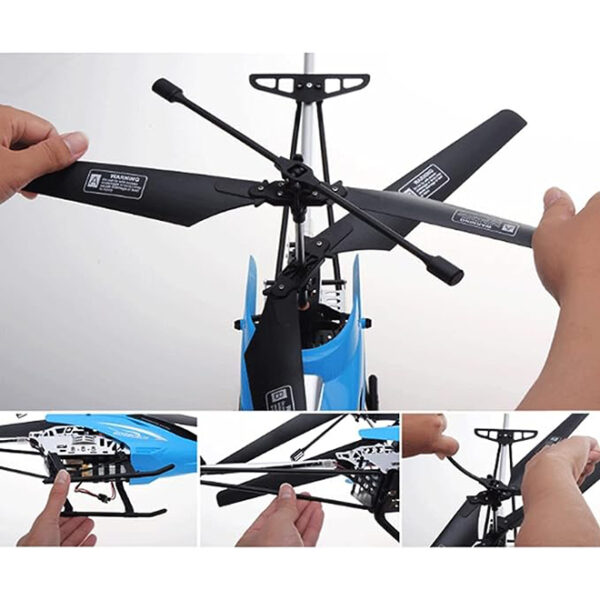 Elicopter radio controlat 72 cm cu camera - imagine 5
