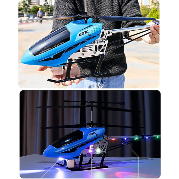 Elicopter radio controlat 72 cm cu camera - imagine 6