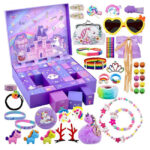 Calendar advent pentru fete cu accesorii UNICORN