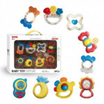 Развивающий набор погремушек для малышей Baby Toy