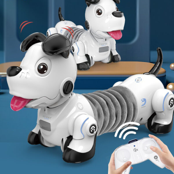 Радиоуправляемая собака-робот Happy Cow Smart Dachshund — изображение 5