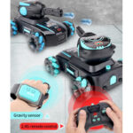 Tanc gesturi radio controlate TANK MECH - imagine 4