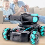 Tanc gesturi radio controlate TANK MECH - imagine 2