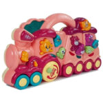 Jucarie muzicala Baby Animal Train