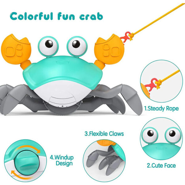 Игрушка 2-в-1 CUTE CRAB — изображение 3