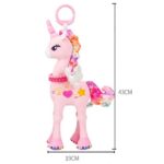 Jucarie de plus Little Angel Unicorn - imagine 3