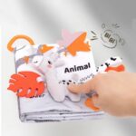 Carte moale educativă-jucărie, în sortiment. - imagine 6