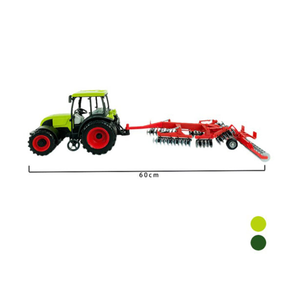 Tractor agricol inerțial FARM TRACTOR - imagine 2