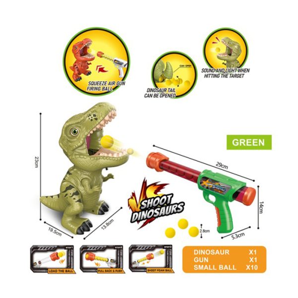 Set de joaca CATAPULT DINOSAUR - imagine 2