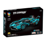 Конструктор Машинка гоночная, 1140 дет. — изображение 2