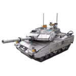 Constructor JIESTAR Tanc LEOPARD 2A7, 1498 elem. - imagine 2
