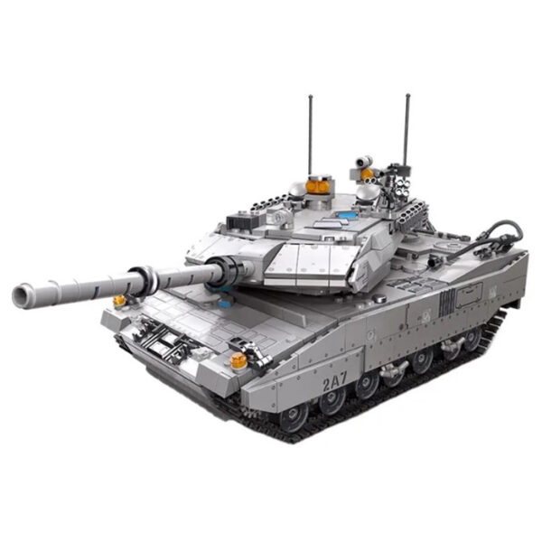 Constructor JIESTAR Tanc LEOPARD 2A7, 1498 elem. - imagine 2