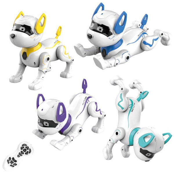 Cățăluș cu telecomanda INTELLIGENT STUNT DOG - imagine 2