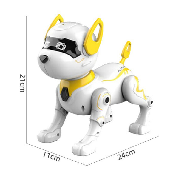Cățăluș cu telecomanda INTELLIGENT STUNT DOG - imagine 5