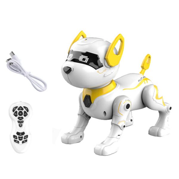 Cățăluș cu telecomanda INTELLIGENT STUNT DOG - imagine 3