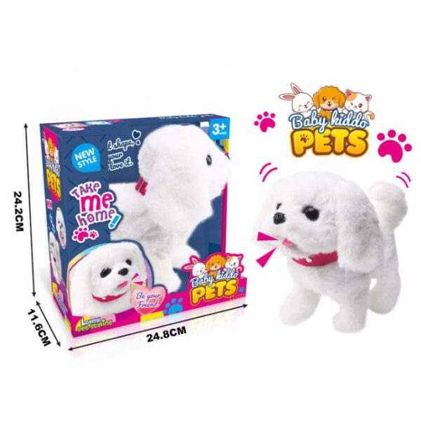 Мягкая интерактивная собачка Baby Kiddo Pets — изображение 2