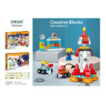 Constructor Creative BLOCKS, 140 elem. - imagine 2