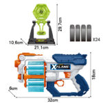 Бластер с мягкими пулями XSHOT — изображение 4