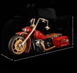 Constructor Motocicleta Harlay Davidson, 2111 elem. - imagine 2