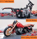 Constructor Motocicleta Harlay Davidson, 2111 elem. - imagine 4