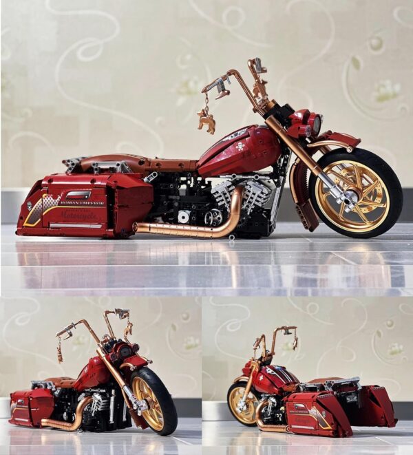 Constructor Motocicleta Harlay Davidson, 2111 elem. - imagine 5