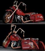 Constructor Motocicleta Harlay Davidson, 2111 elem. - imagine 6