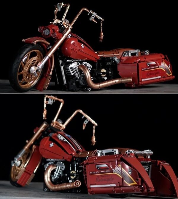 Constructor Motocicleta Harlay Davidson, 2111 elem. - imagine 6