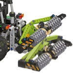 Конструктор JIESTAR Building Blocks Трактор с граблями, 565 деталей. — изображение 4