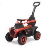 Tolocar cu maner parental UTV RED
