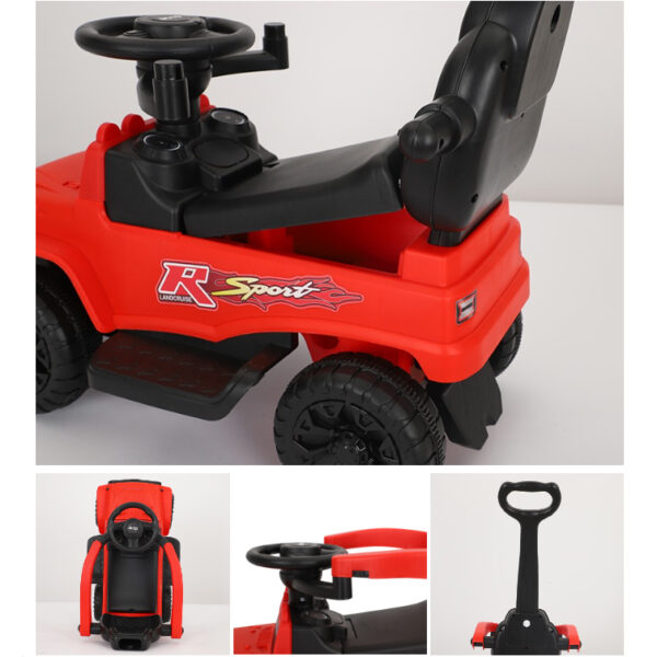Tolocar cu impingator SPORT-R - imagine 5
