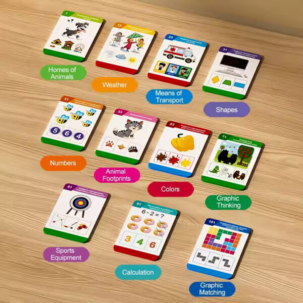 Y-CARD обучающая игрушка для развития логического мышления — изображение 4