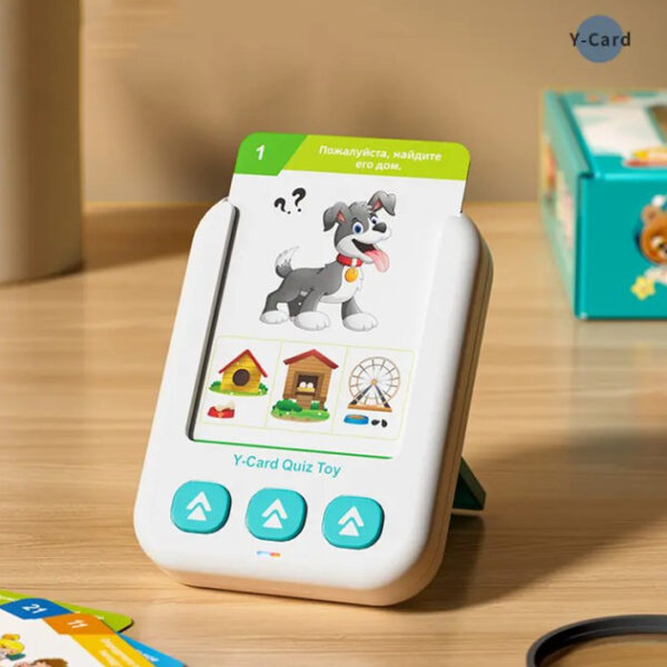 Y-CARD обучающая игрушка для развития логического мышления — изображение 2