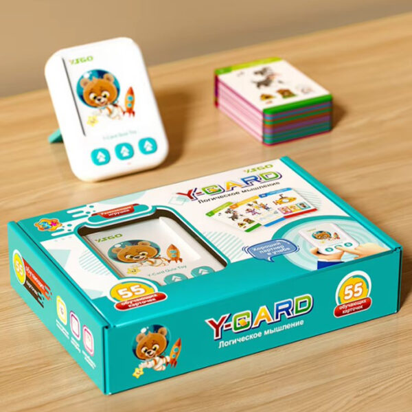 Y-CARD обучающая игрушка для развития логического мышления — изображение 5