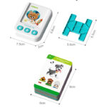 Y-CARD обучающая игрушка для развития логического мышления — изображение 6