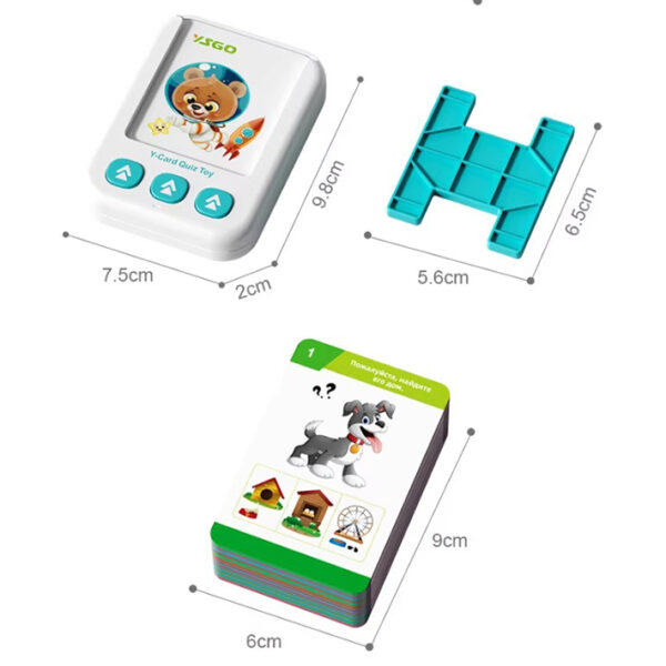Y-CARD обучающая игрушка для развития логического мышления — изображение 6
