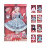 Шарнирная кукла LITTLE ME, 60 см