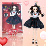 Шарнирная кукла LITTLE ME, 60 см — изображение 3