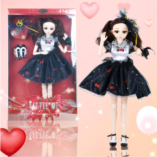 Шарнирная кукла LITTLE ME, 60 см — изображение 3