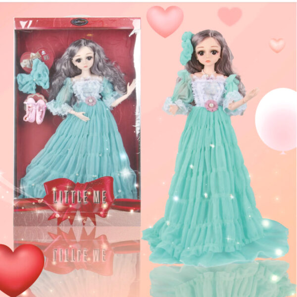 Шарнирная кукла LITTLE ME, 60 см — изображение 4