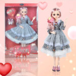 Шарнирная кукла LITTLE ME, 60 см — изображение 6